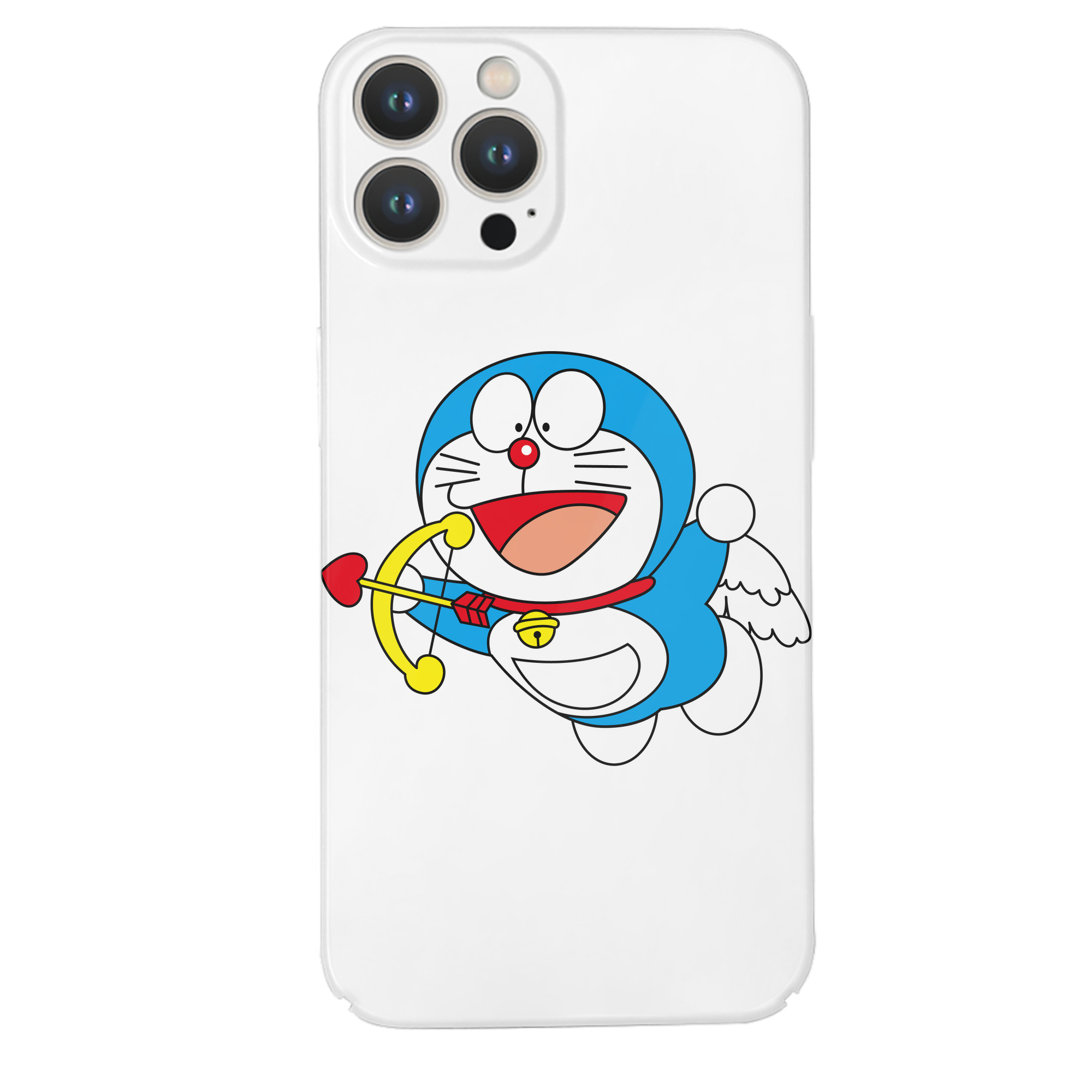 （画像用） ドラえもん Doraemon 【iPhone 14シリーズ対応】ハードケース